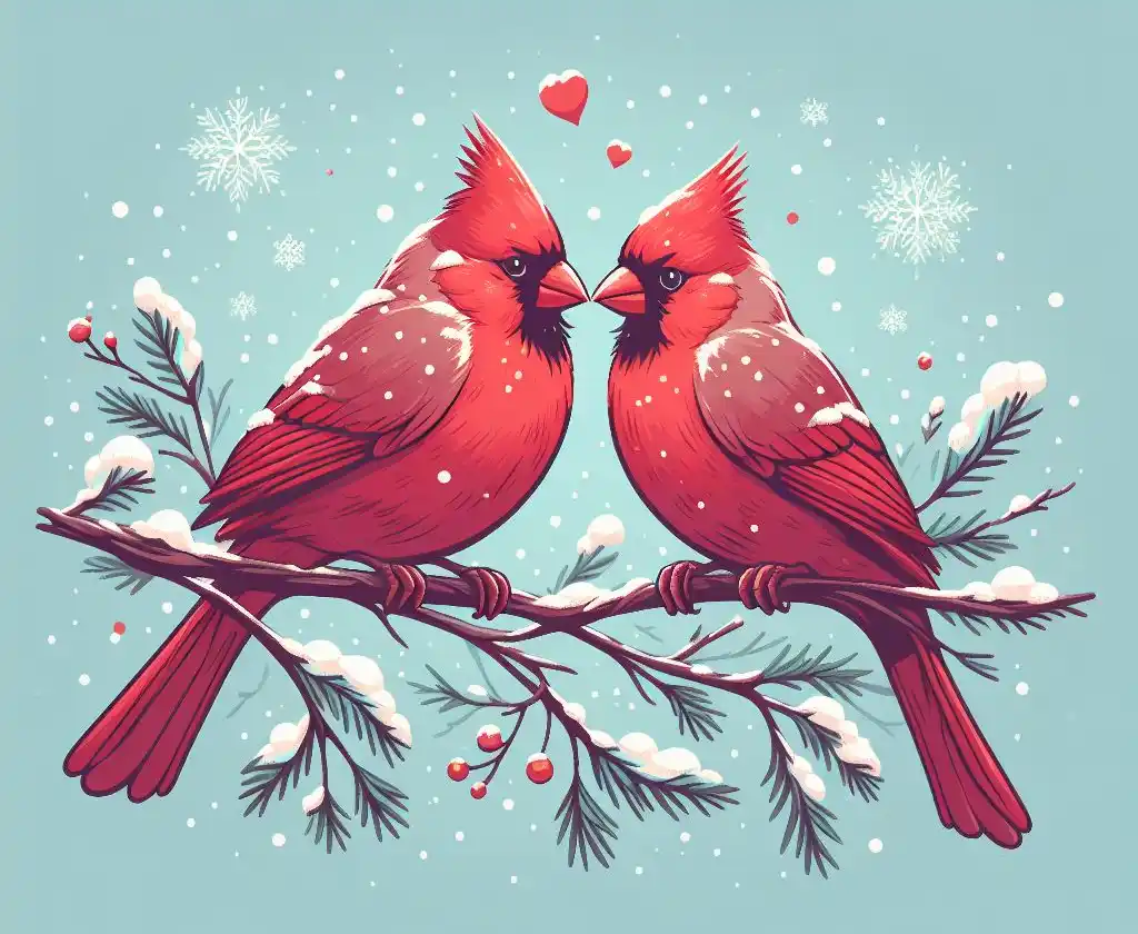 What Does It Mean When You See Two Cardinals Kissing: Unlocking the 13 Spiritual Secrets