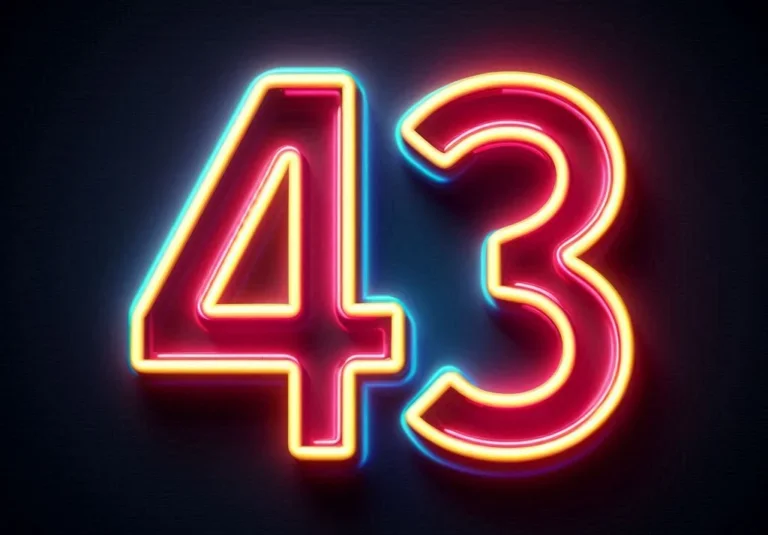 Number 43 Meaning in the Bible: The Importance of Number 43