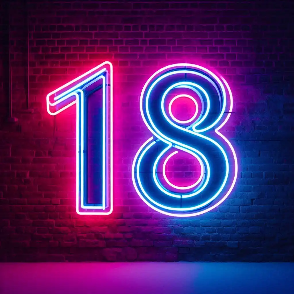 18 