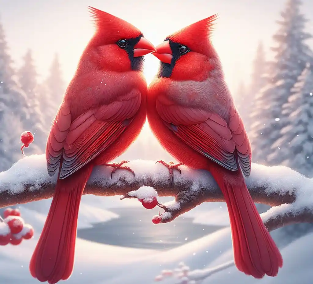 What Does It Mean When You See Two Cardinals Kissing: Unlocking the 13 Spiritual Secrets