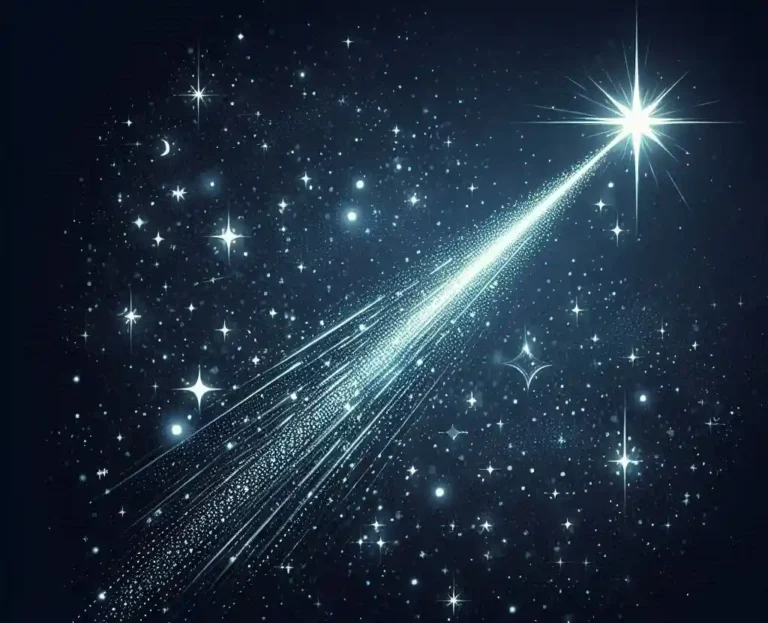 What Does a Falling Star Mean in the Bible: A Celestial Warning