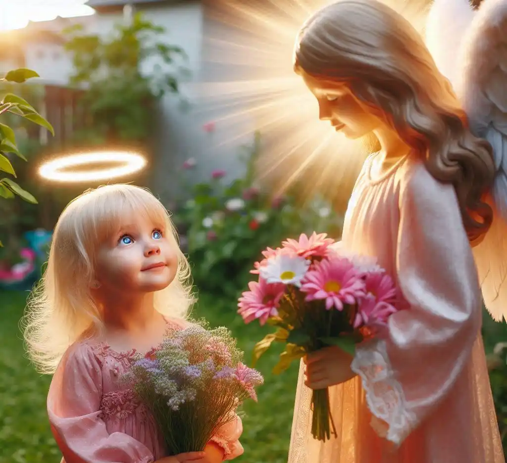 What Does It Mean When a Child Sees an Angel: The Innocence of Faith