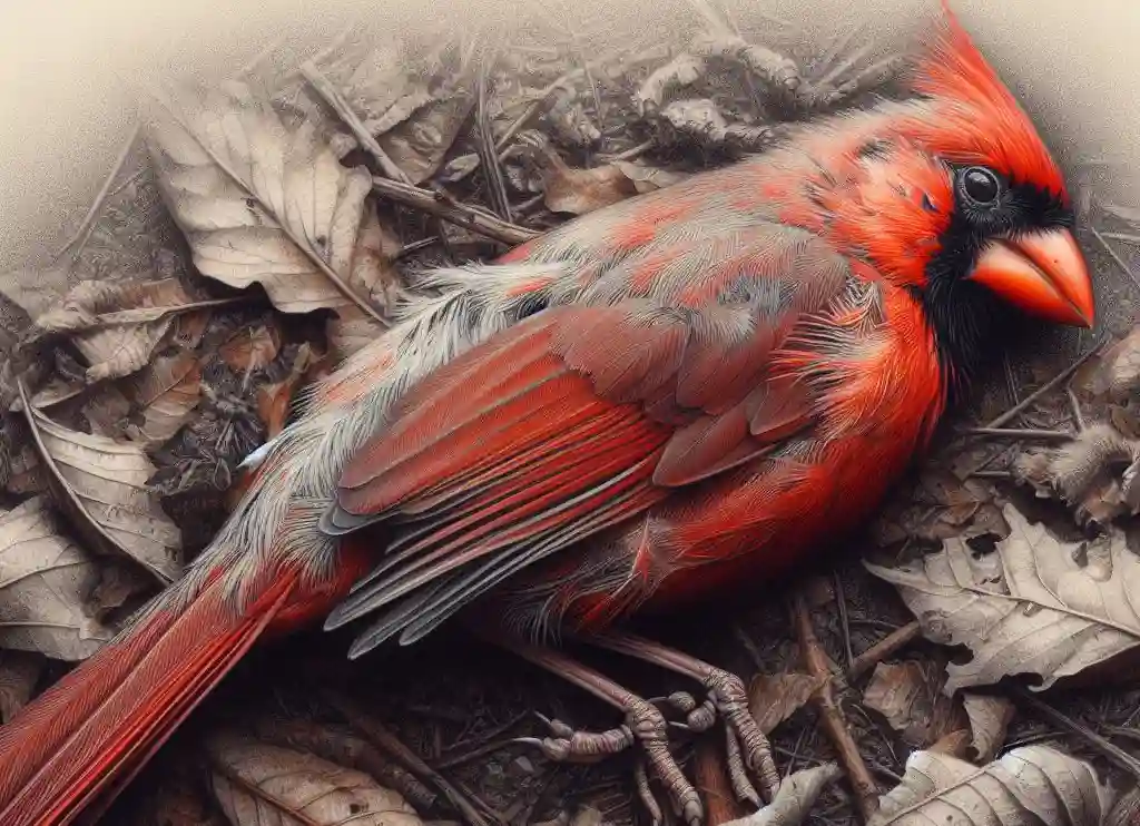 Seeing a Dead Cardinal Meaning: 13 Spiritual Significances