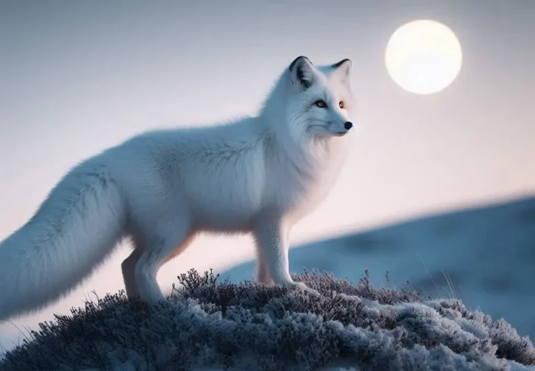 Seeing a White Fox Meaning: The 9 Spiritual Significance of White Foxes