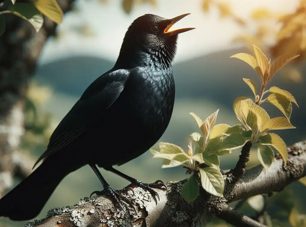 Seeing Black Birds Meaning: Uncovering the Hidden Meaning Behind This Ominous Visitor