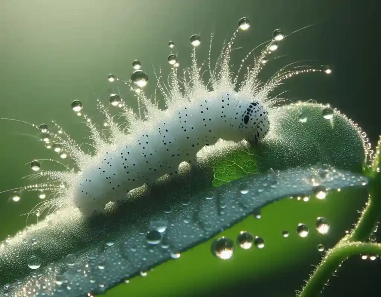 What Does It Mean When You See a White Caterpillar? – Uncovering the 13 Symbolism