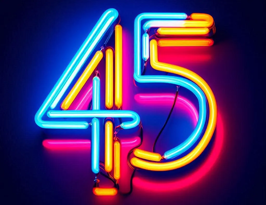 What Does the Number 45 Mean in the Bible: The Sacred Interpretation