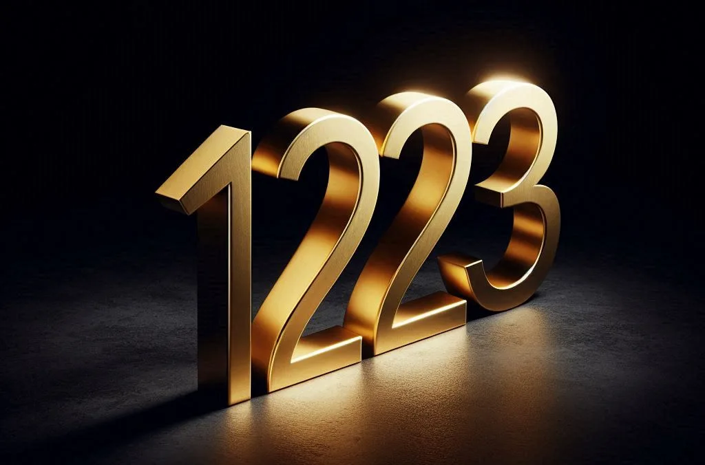 1223 Meaning in the Bible: The Hidden Message of 1223