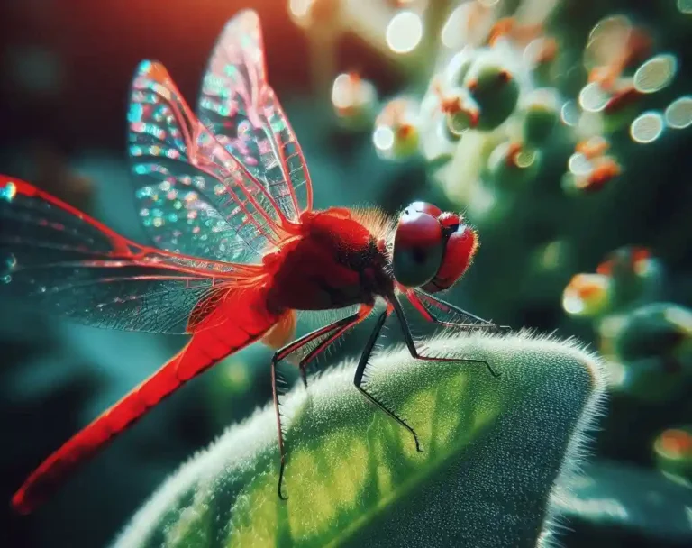 Seeing a Red Dragonfly Meaning: Discovering 13 Spiritual Meanings