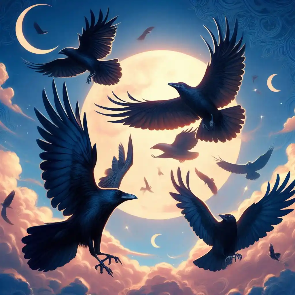 What Does It Mean When You See 4 Crows? - 13 Spiritual Meanings