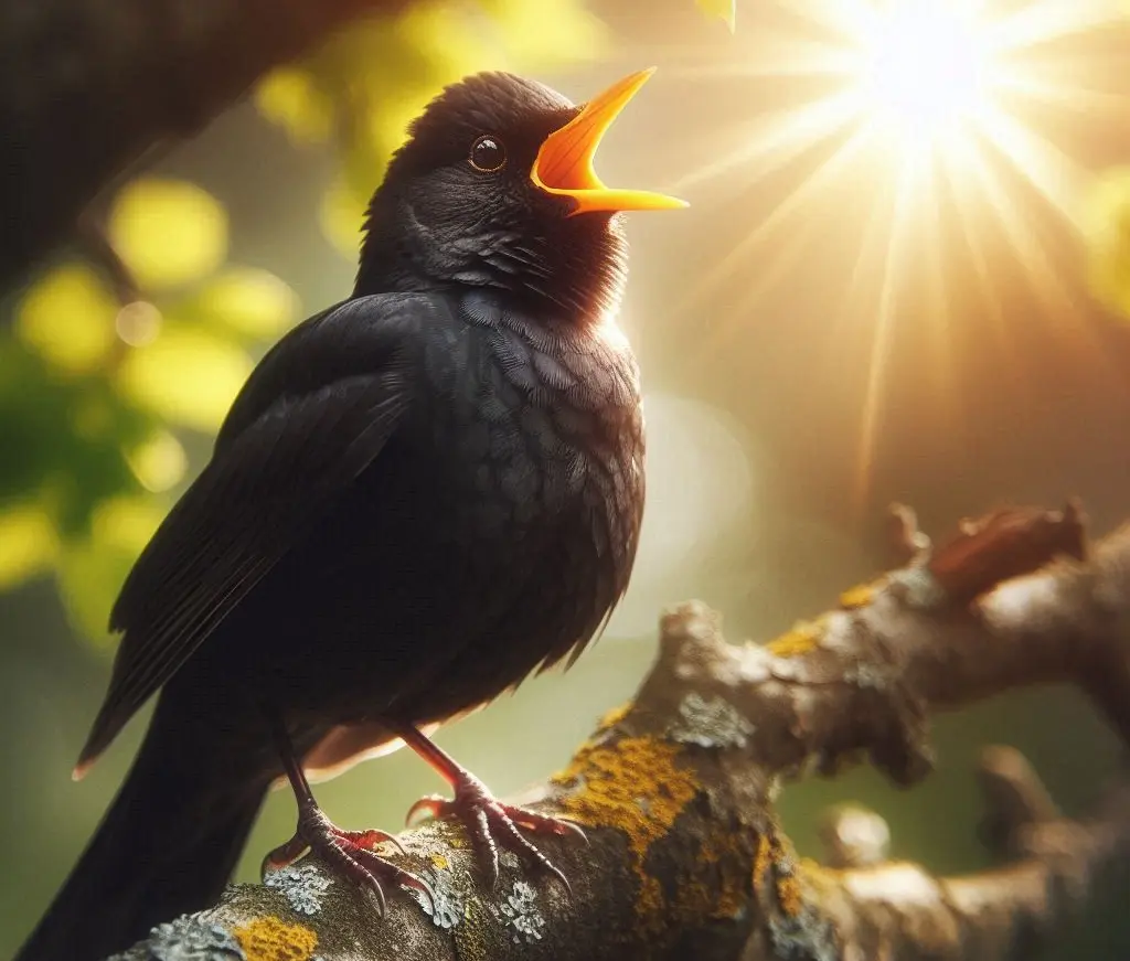 Seeing Black Birds Meaning: Uncovering the Hidden Meaning Behind This Ominous Visitor