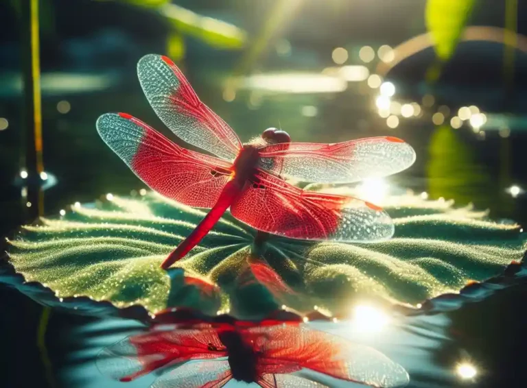 What Does It Mean When You See a Red Dragonfly? – Uncovering the 13 Hidden Meaning