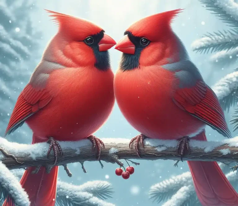 What Does It Mean When You See Two Cardinals Kissing: Unlocking the 13 Spiritual Secrets