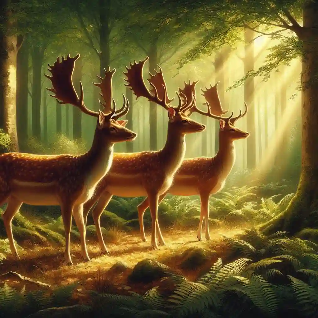 3 Deer