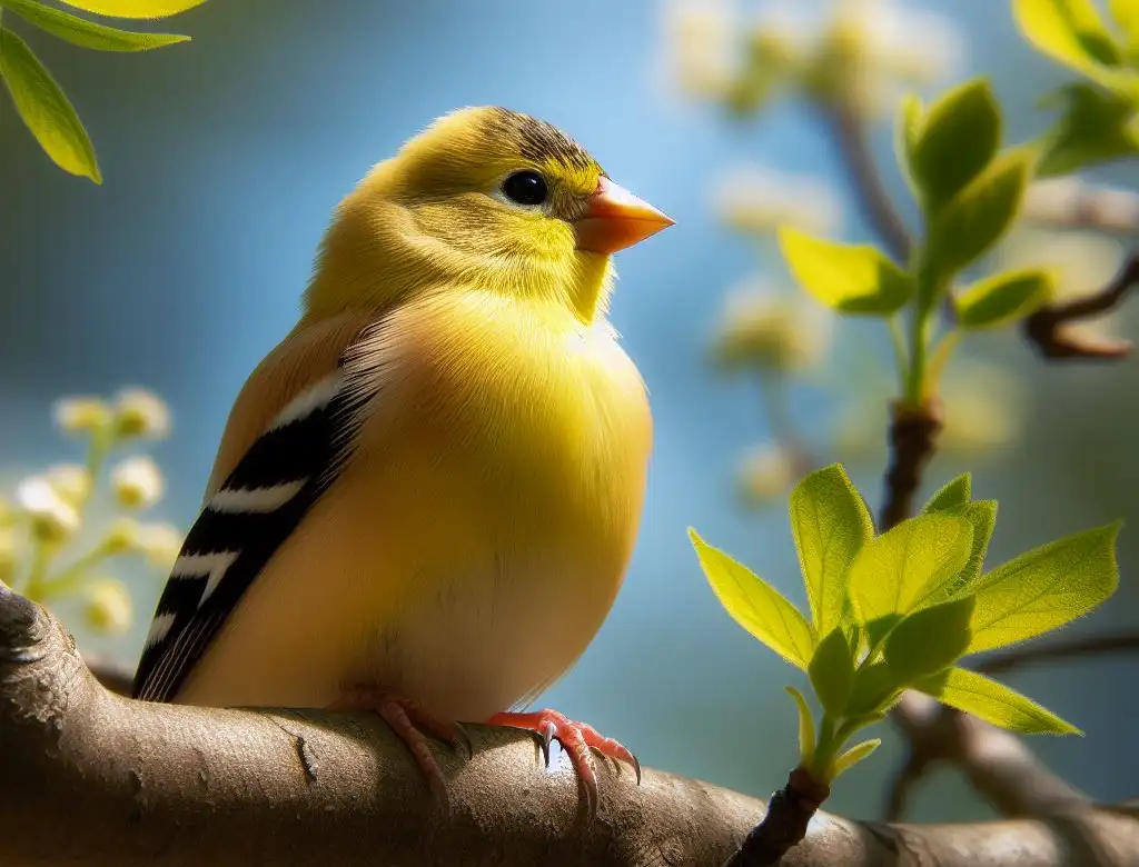 What Does It Mean When You See an American Goldfinch: Decoding the 13 Messages