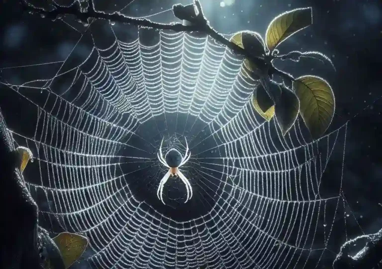 Seeing a White Spider at Night Meaning: The 9 Profound Meaning of Seeing a White Spider