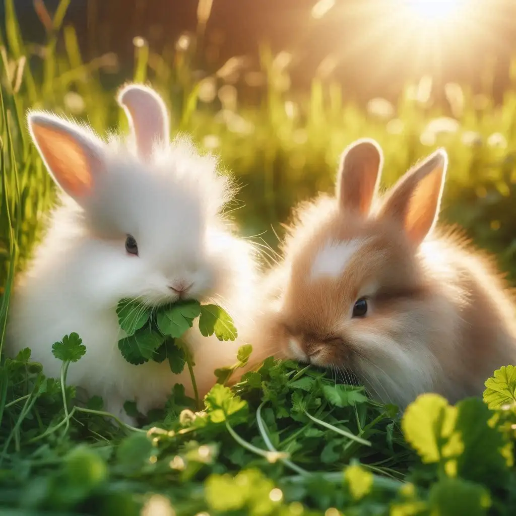 Two Rabbits