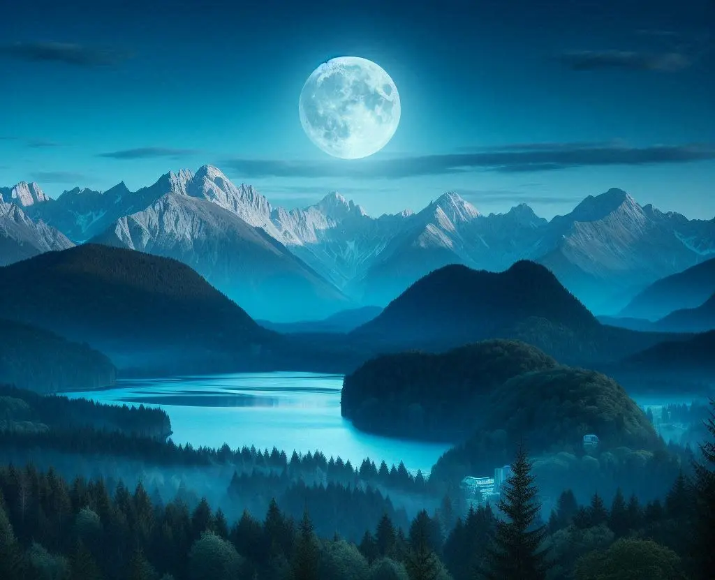 What Does a Blue Moon Mean in the Bible: A Rare Celestial Event