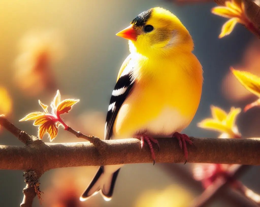 American Goldfinch