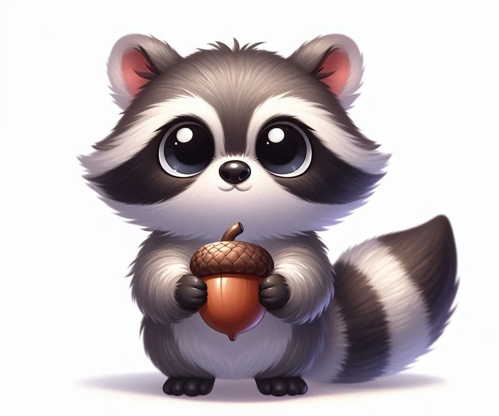 a Raccoon