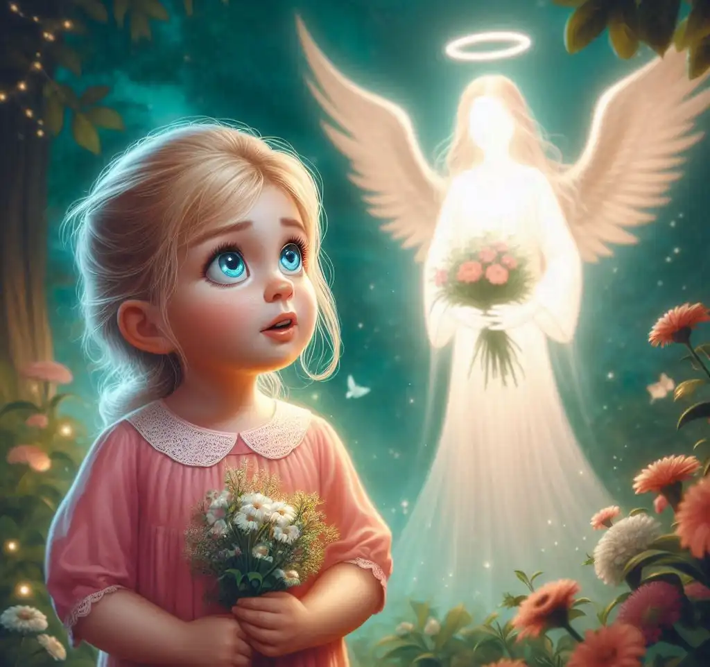 What Does It Mean When a Child Sees an Angel: The Innocence of Faith