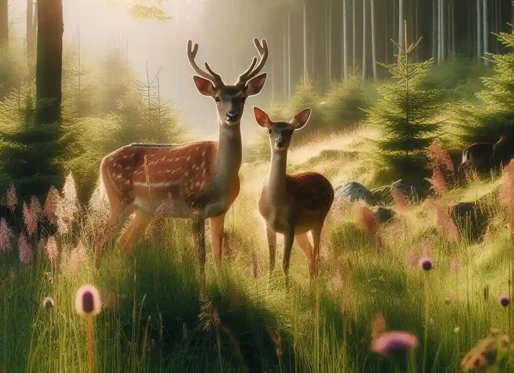 Seeing Two Deers Meaning: Uncovering the Hidden Meaning Behind This Ominous Visitor 2 Seeing Two Deers Meaning: Uncovering the Hidden Meaning Behind This Ominous Visitor Two Deers