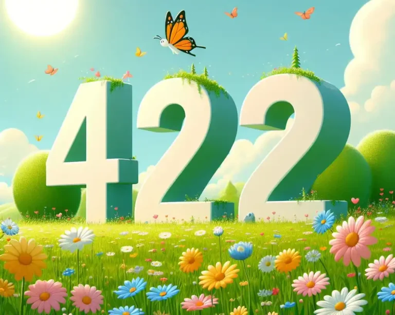 Meaning of Seeing Number 422: A Guide to Decoding This Sacred Number