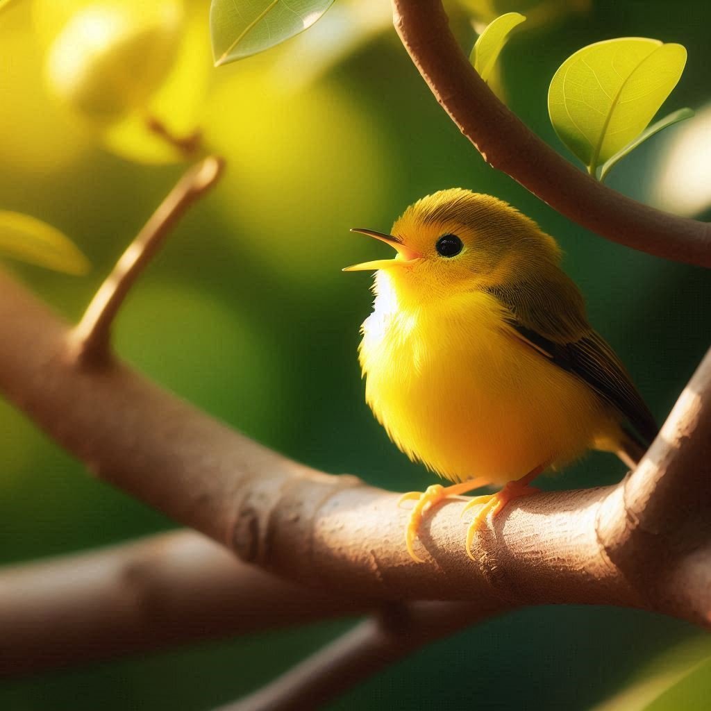 Spiritual Meaning Of Seeing a Yellow Bird: Spiritual Significances