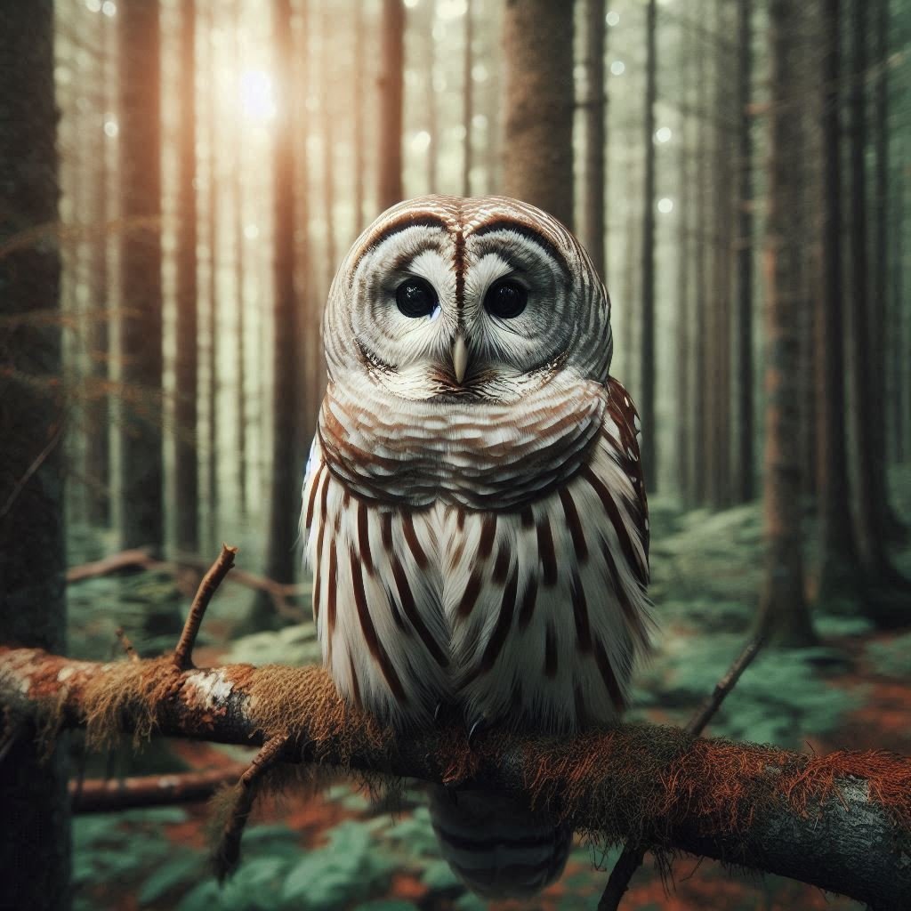 Spiritual Meaning Of Seeing a Barred Owl 3 Spiritual Meaning Of Seeing a Barred Owl Spiritual Meaning Of Seeing a Barred Owl