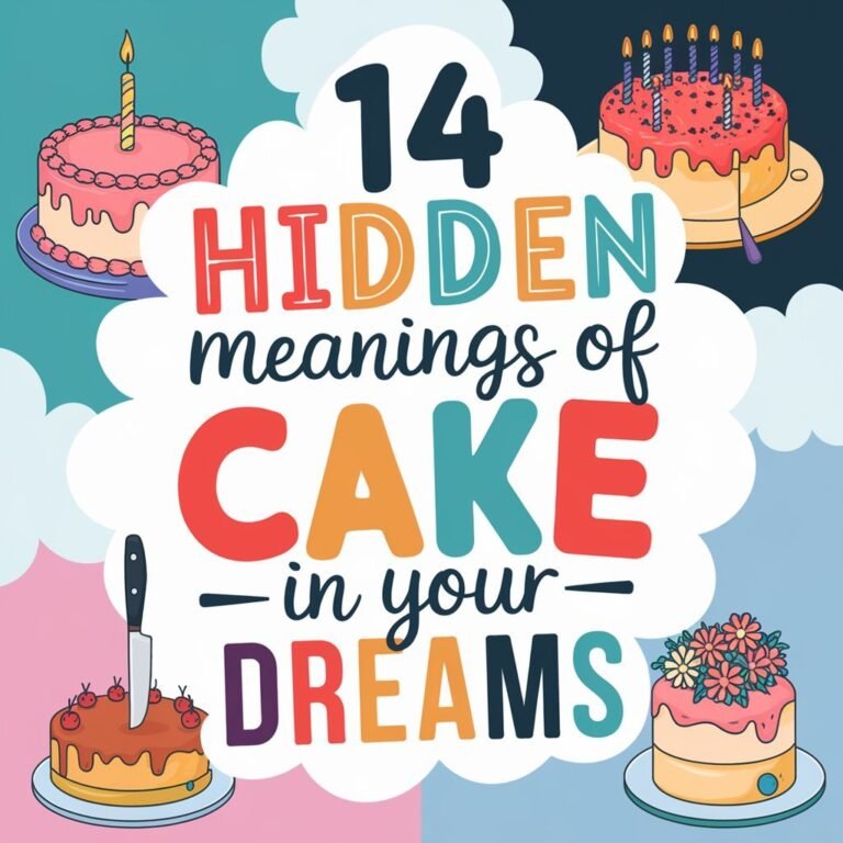 14 Hidden Meanings of Cake in Your Dreams: Secret Messages and Symbolism