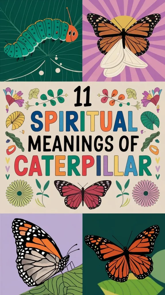 11 Spiritual Meanings of Caterpillar: Unveiling Secrets