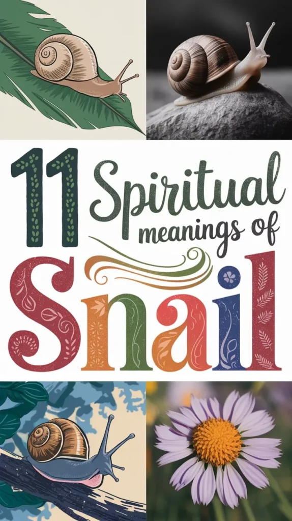 11 Spiritual Meanings of Snail: Slowing Down Into the Spiritual Secrets