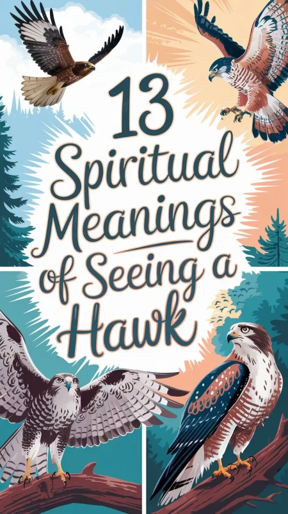 13 Spiritual Meanings of Seeing a Hawk: Decoding Hidden Symbolism