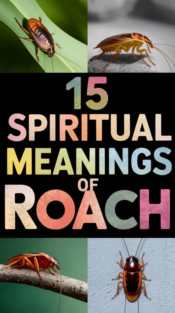 15 Spiritual Meanings of Roach: Understanding Symbolic Secrets