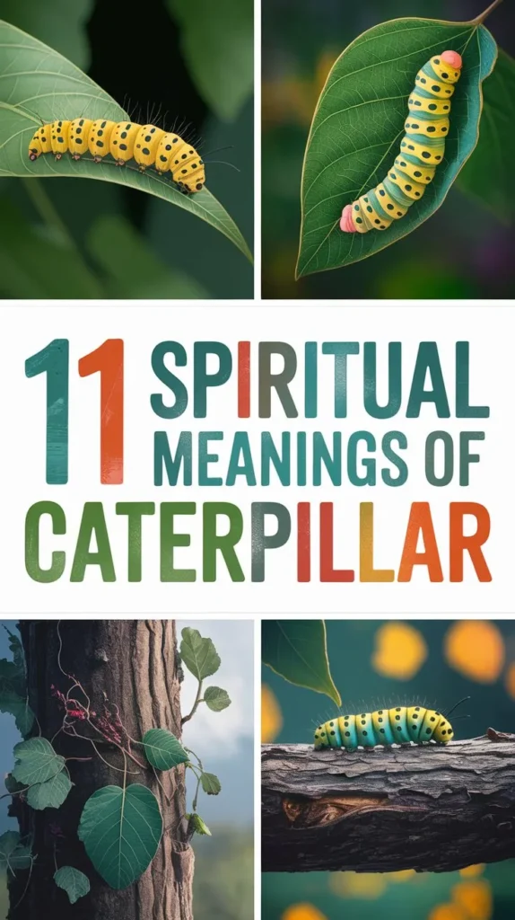 11 Spiritual Meanings of Caterpillar: Unveiling Secrets