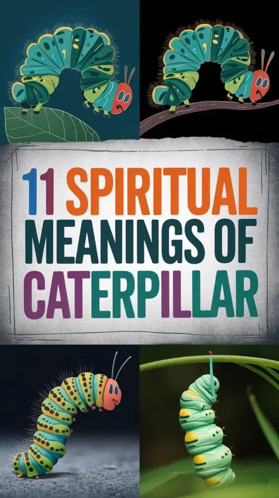 11 Spiritual Meanings of Caterpillar: Unveiling Secrets