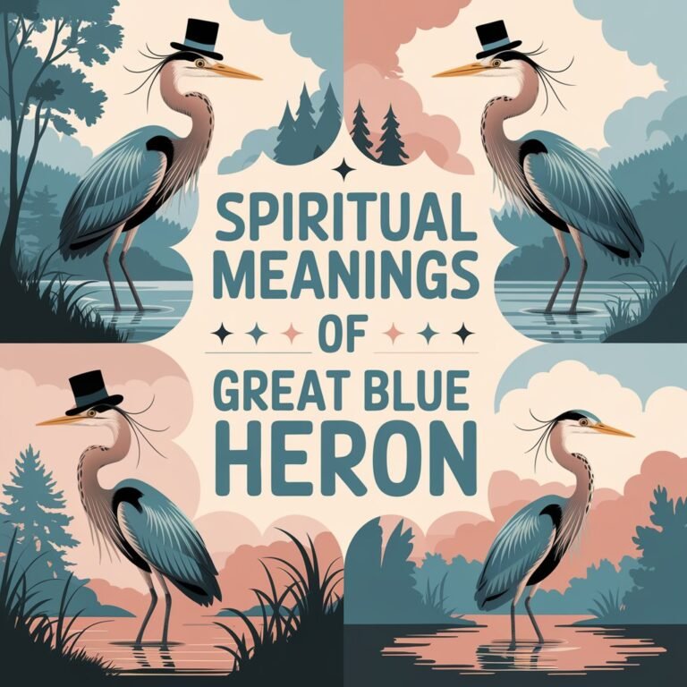 14 Spiritual Meanings Of Great Blue Heron Soaring Into The Unknown