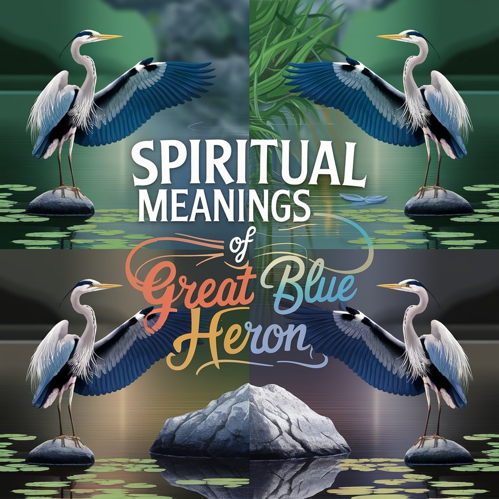 14 Spiritual Meanings of Great Blue Heron: Soaring Into the Unknown