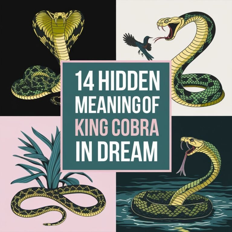 14 Hidden Meanings of King Cobra in Dream: Your Ultimate Guide