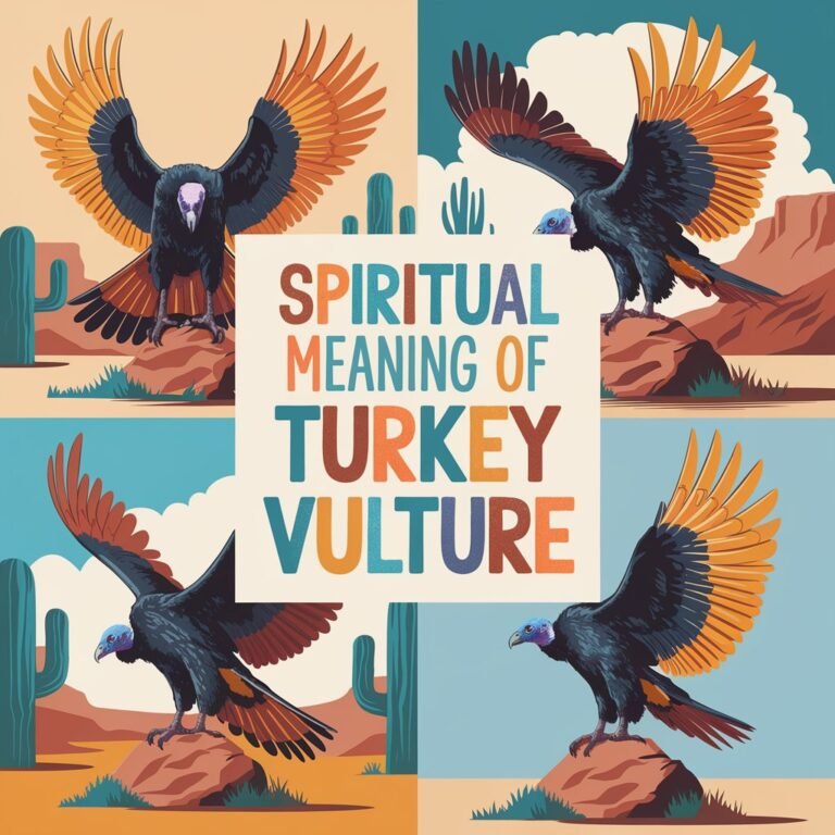 11 Spiritual Meanings of Turkey Vulture: Soaring Into the Spiritual Realm