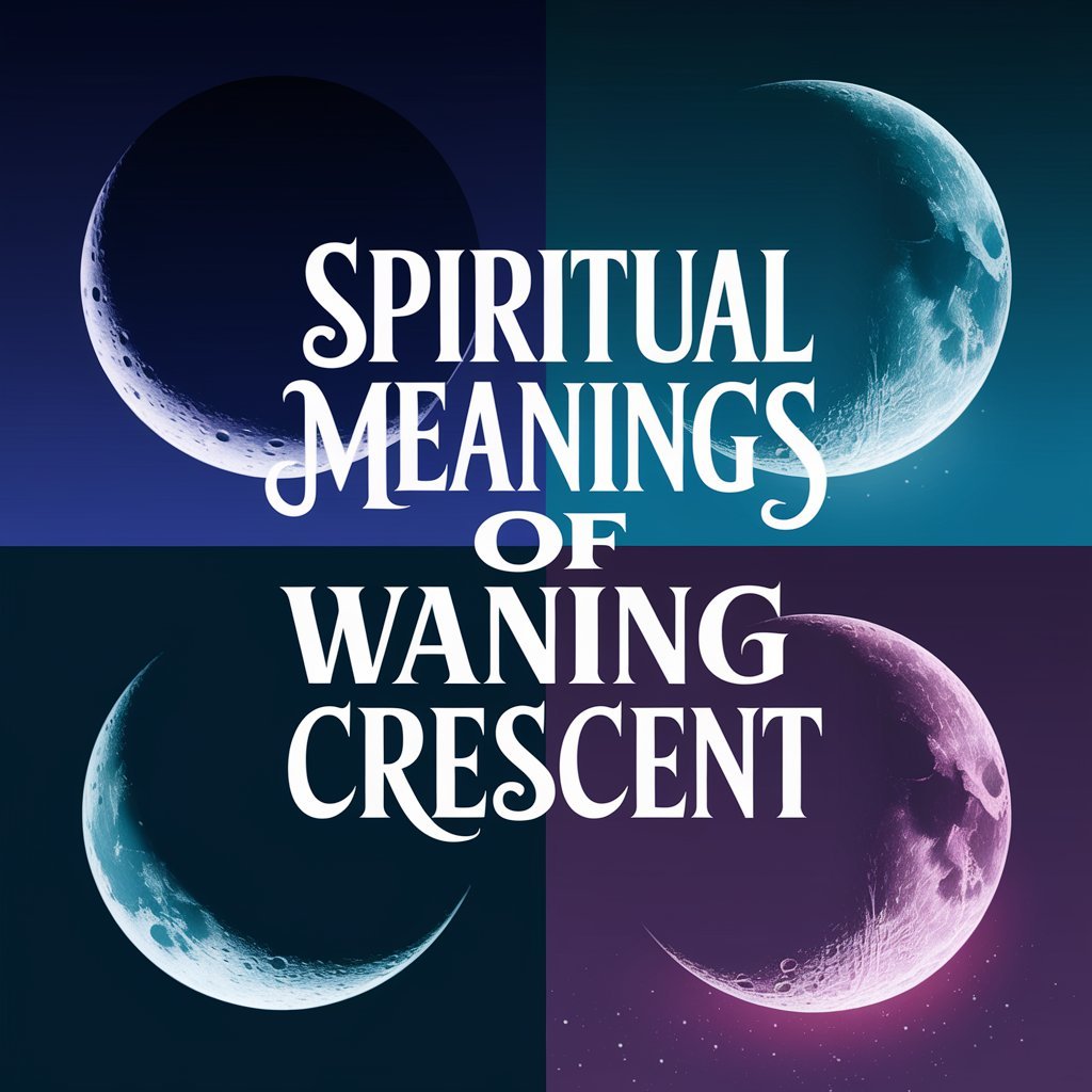 13 Spiritual Meanings of Waning Crescent: Illuminating the Spiritual Secrets