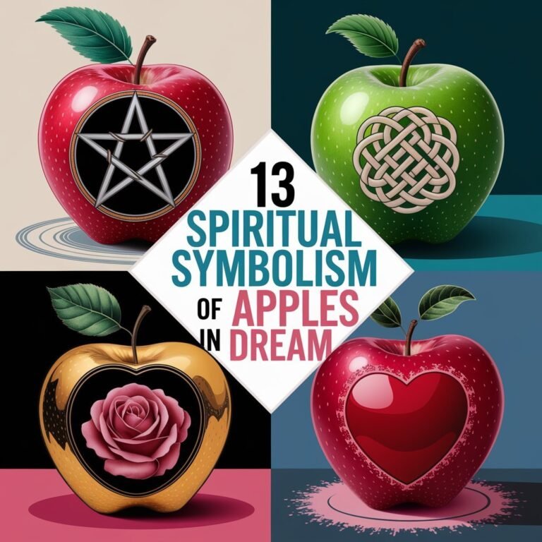 13 Spiritual Symbolism of Apples in Dream: Spiritual Significance of Apples