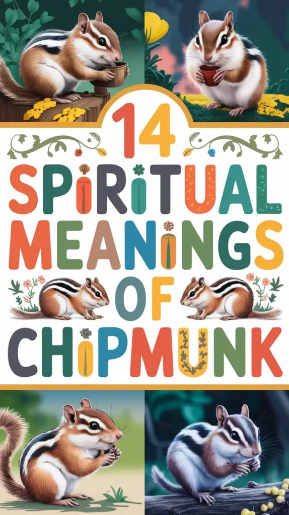 14 Spiritual Meanings of Chipmunk: Storing Up Spiritual Secrets