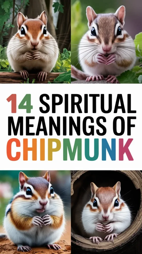 14 Spiritual Meanings of Chipmunk: Storing Up Spiritual Secrets