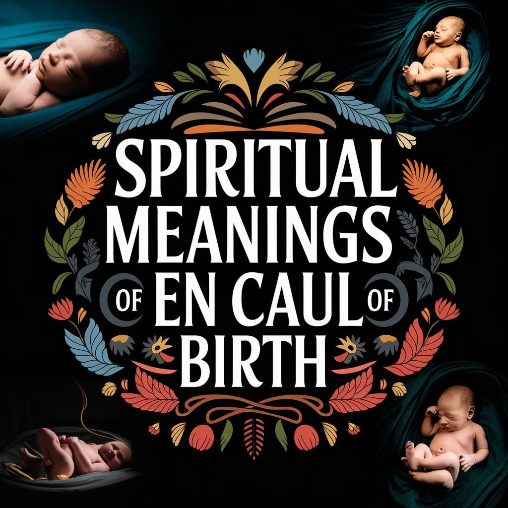 13 Spiritual Meanings of En Caul Birth: Mystical Significance Uncovered