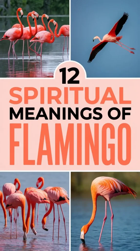 12 Spiritual Meanings of Flamingo: Wading Into the Spiritual Secrets