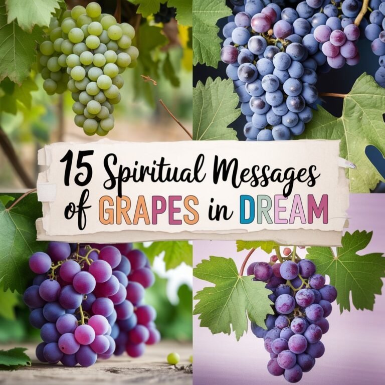 15 Spiritual Messages of Grapes in Dream: Grape Dream Interpretation