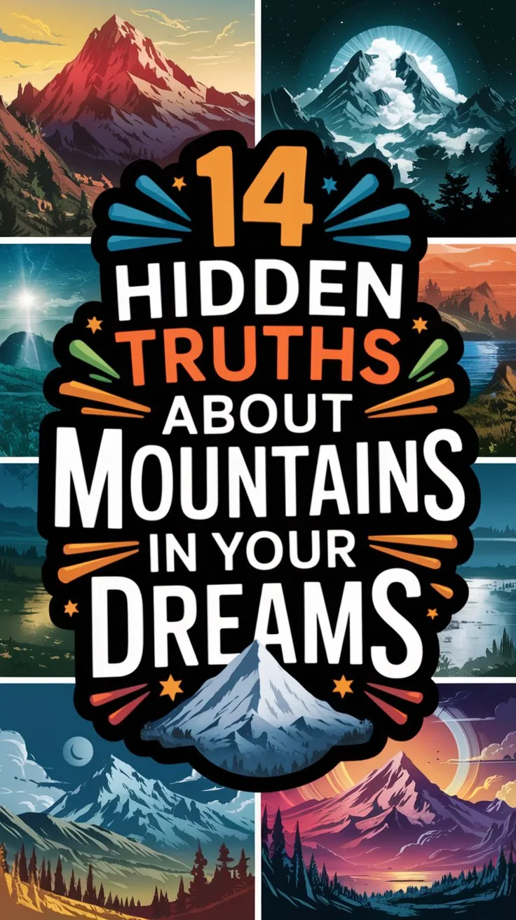 14 Spiritual Messages of Mountain in Dream: A Comprehensive Guide