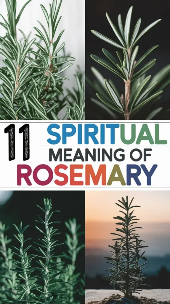 11 Spiritual Meaning of Rosemary: Unveiling the Herb's Mystical Secrets