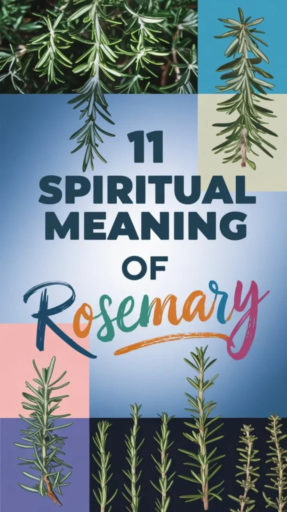 11 Spiritual Meaning of Rosemary: Unveiling the Herb's Mystical Secrets